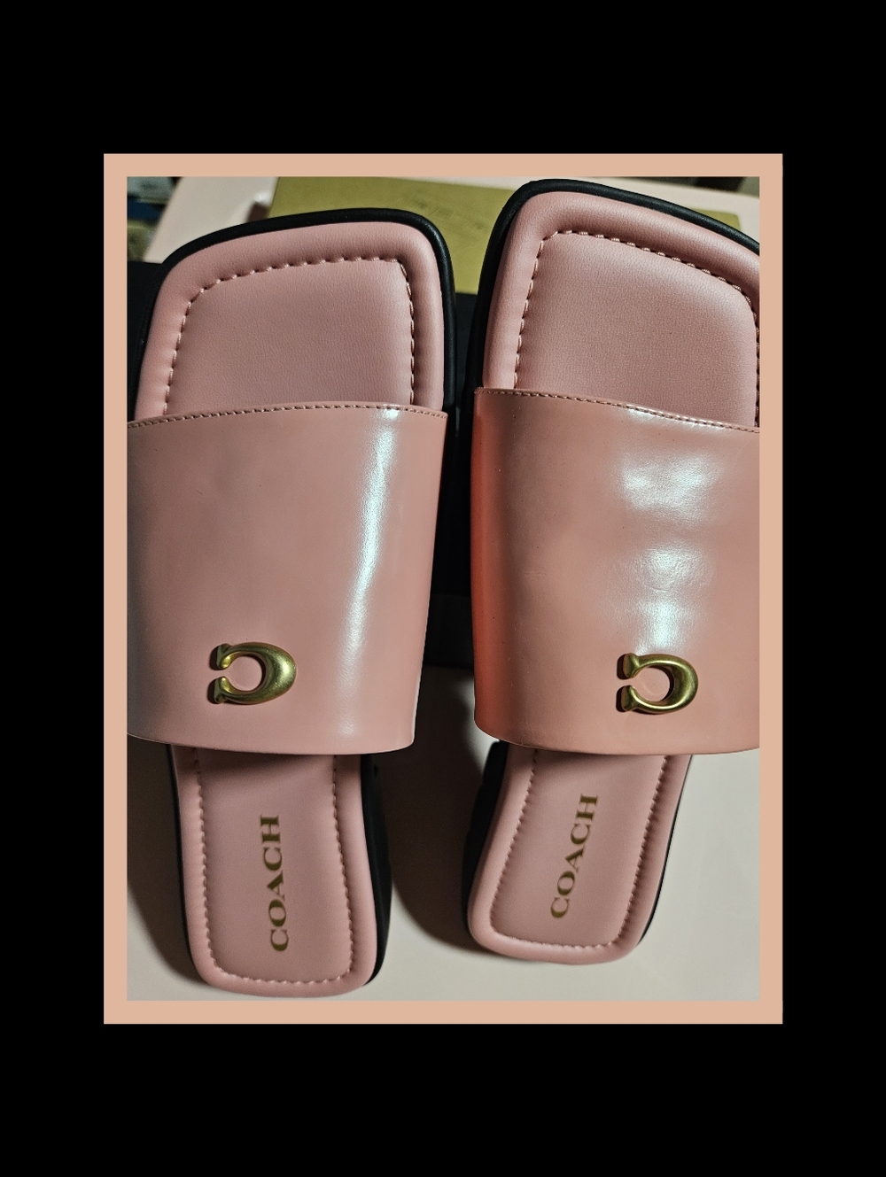 COACH FLORENCE SANDALS - Picture 7 of 9